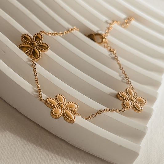 Gianna flower Bracelet