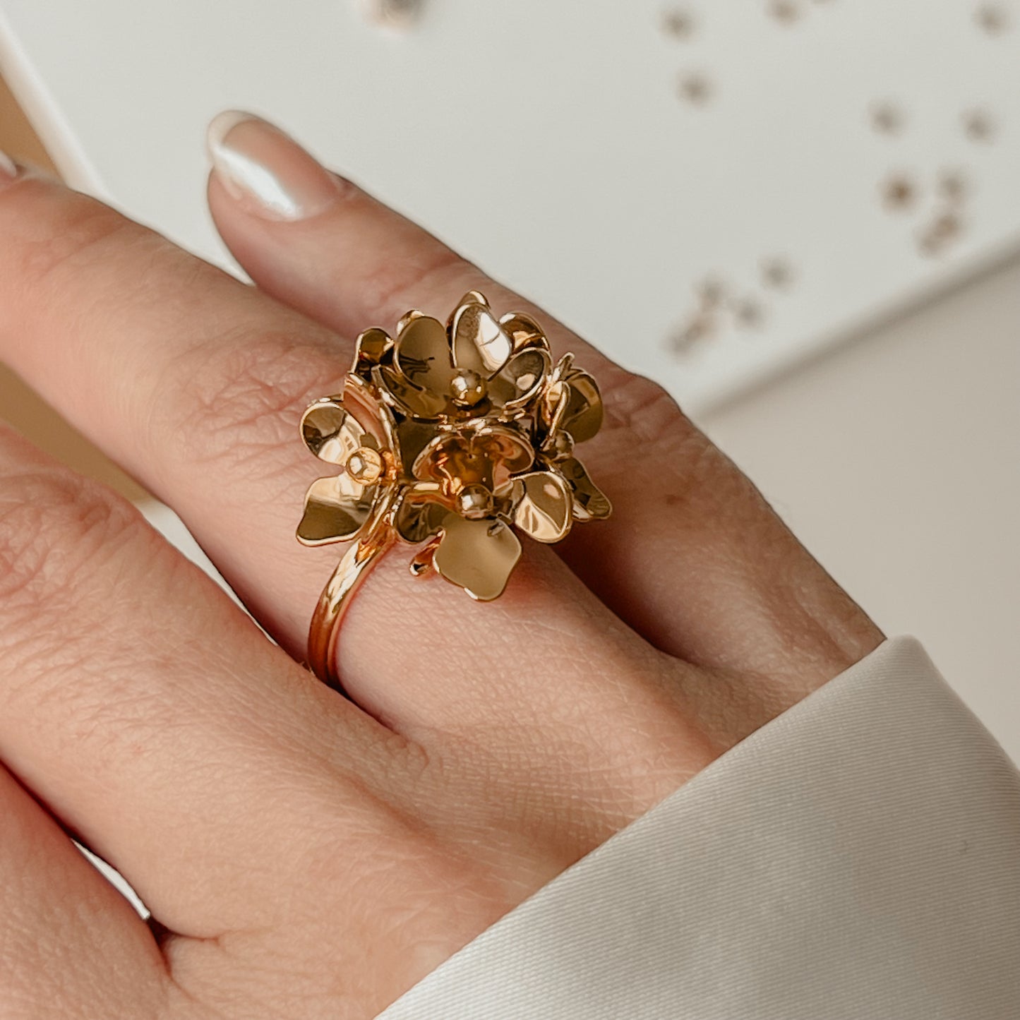 Pixi Flowers Ring