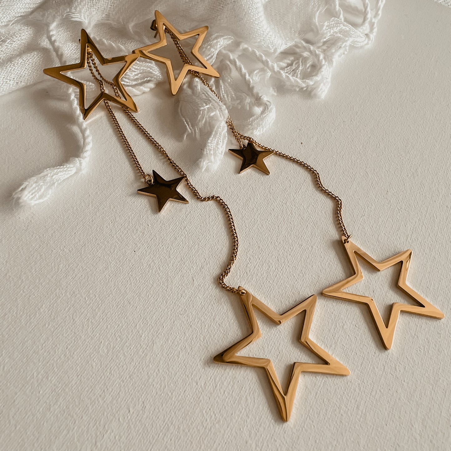 EstrellA Earrings (light weight)