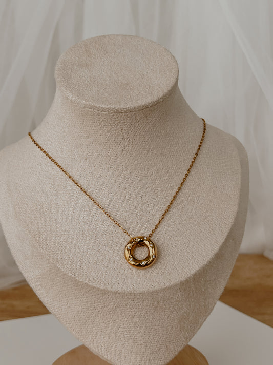 Maggie Donuts Necklace
