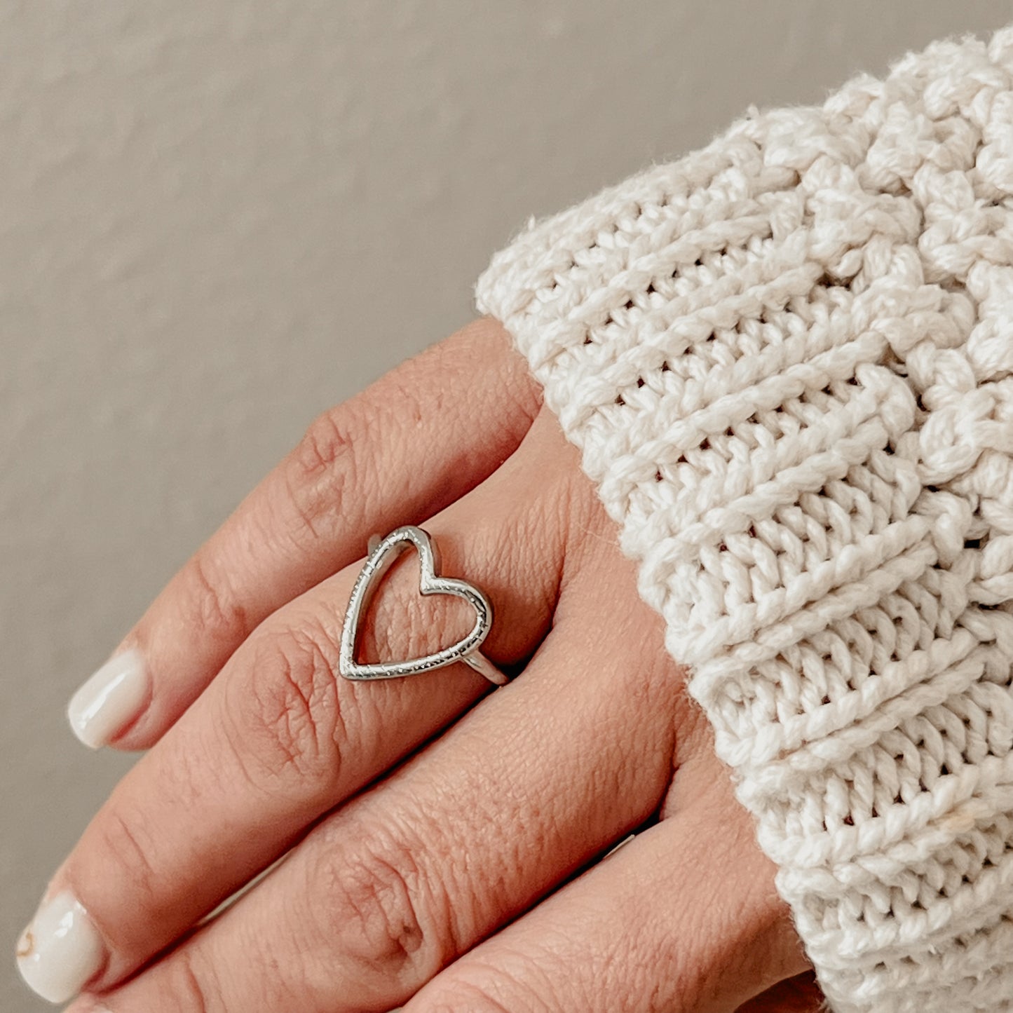 Gilda Heart Ring