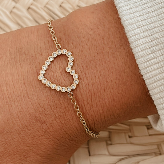 Jossy Hearts Bracelet