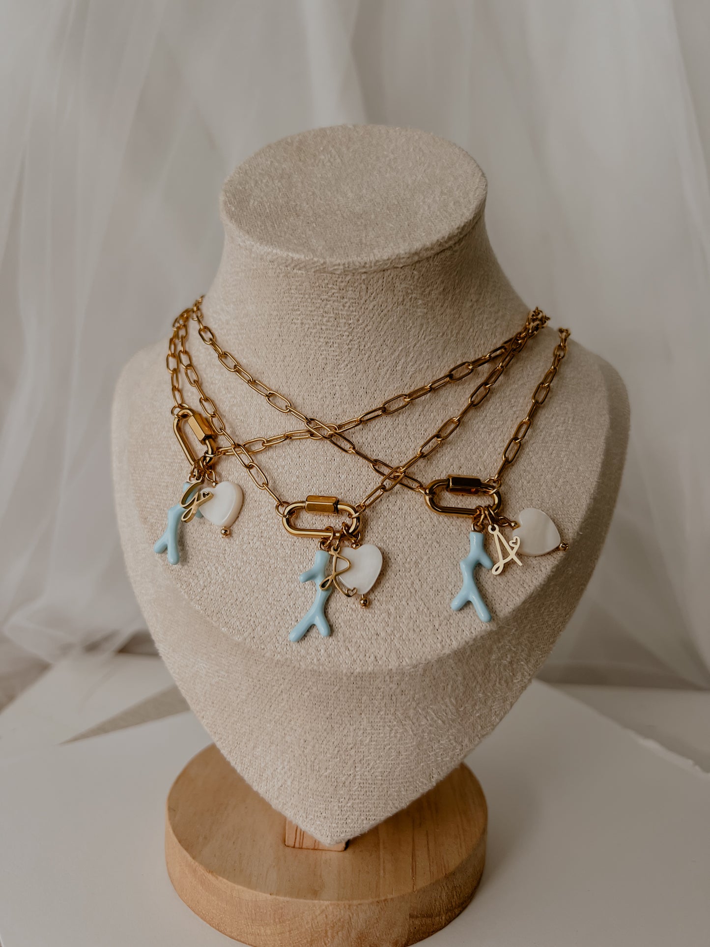 Doja Letter Necklace