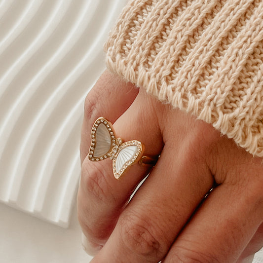 Atina Butterfly Ring