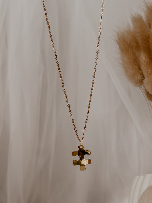 Puzzle Piece Necklace