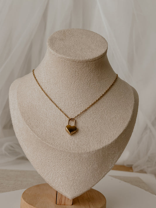 Nala Lock Necklace