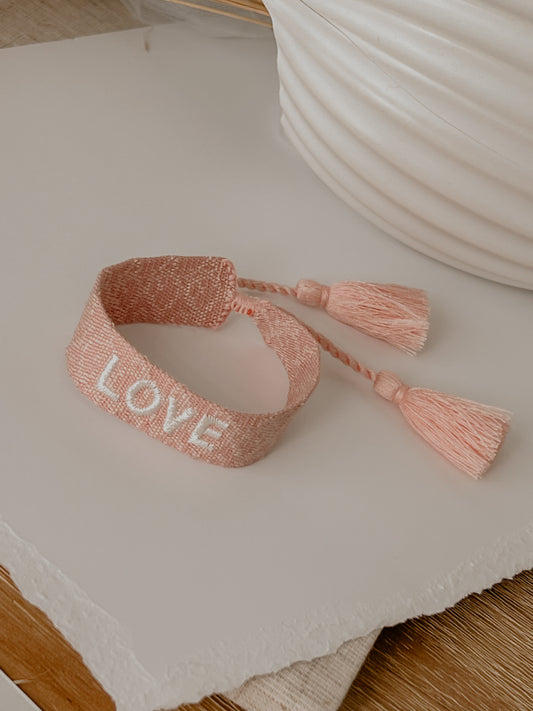 Lovely Embroidered Bracelet