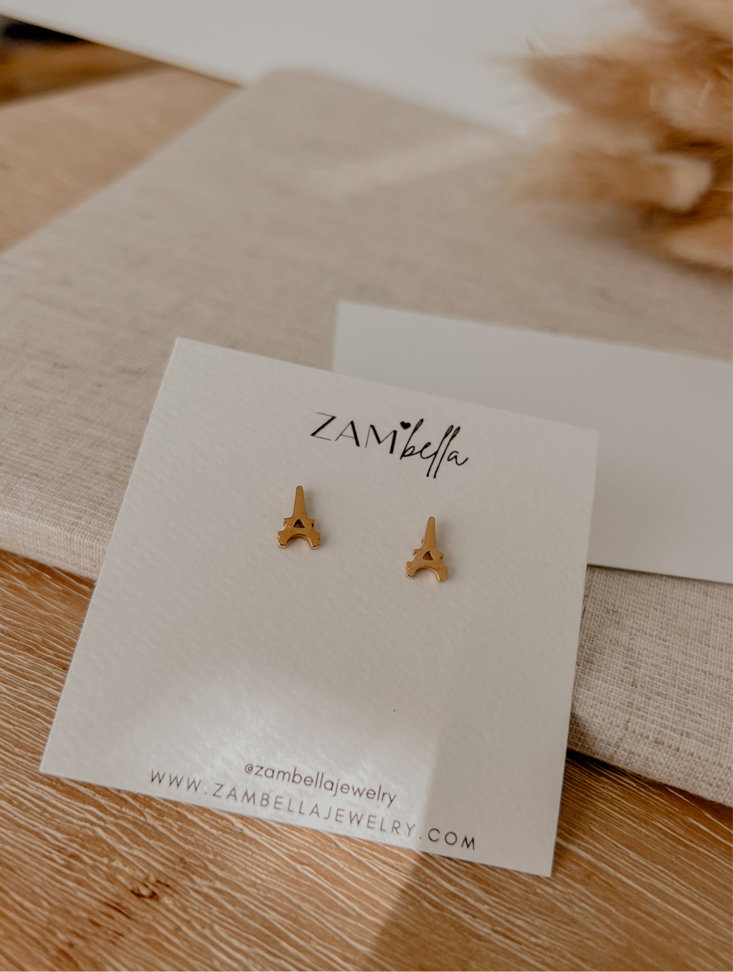 Paris Stud Earrings