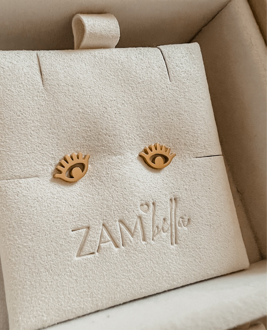 Eyes Stud Earrings