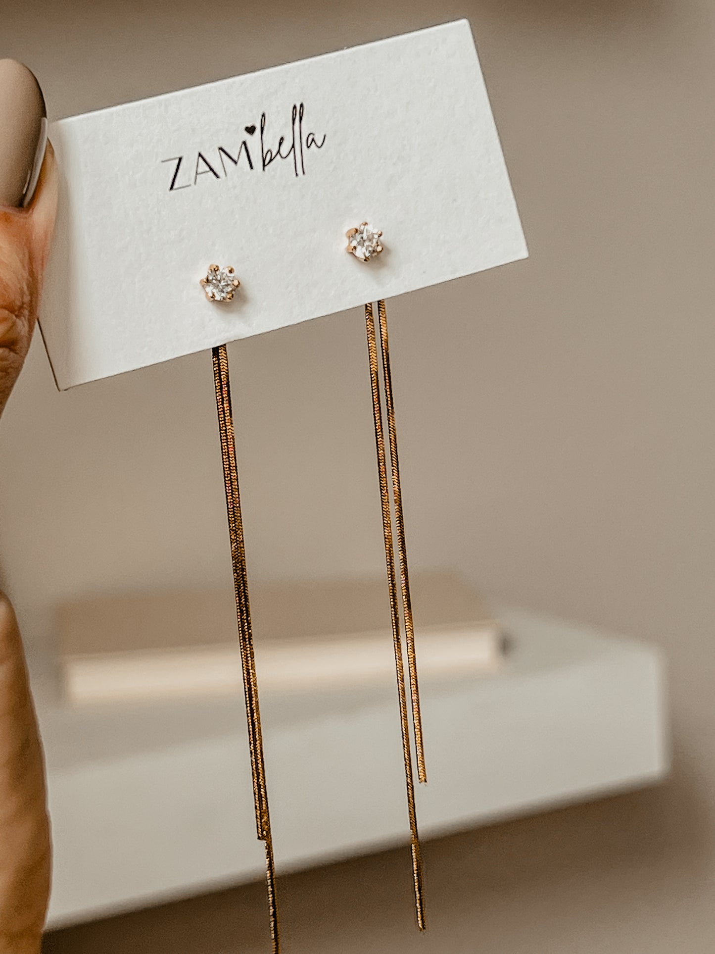 Valentina Drop Earrings