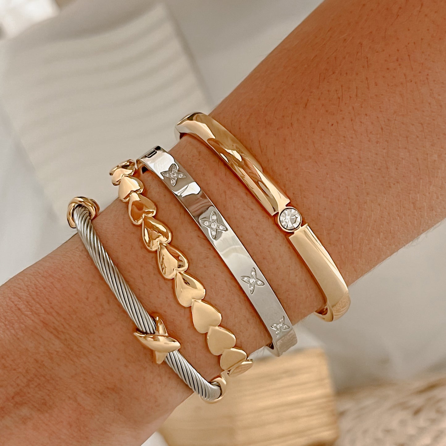 Nya Adjustable Bracelet