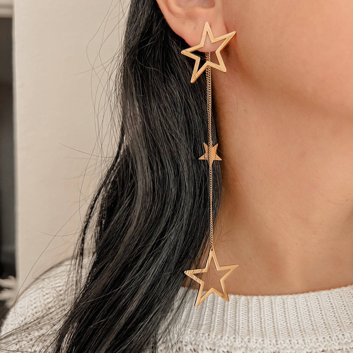 EstrellA Earrings (light weight)