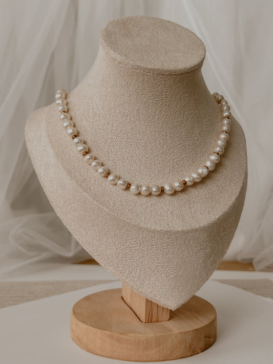 Blanca Pearl Choker