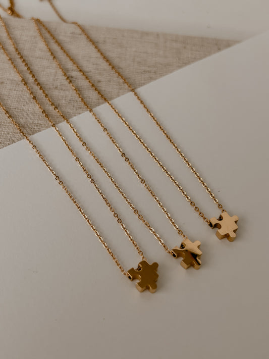 Puzzle Necklace