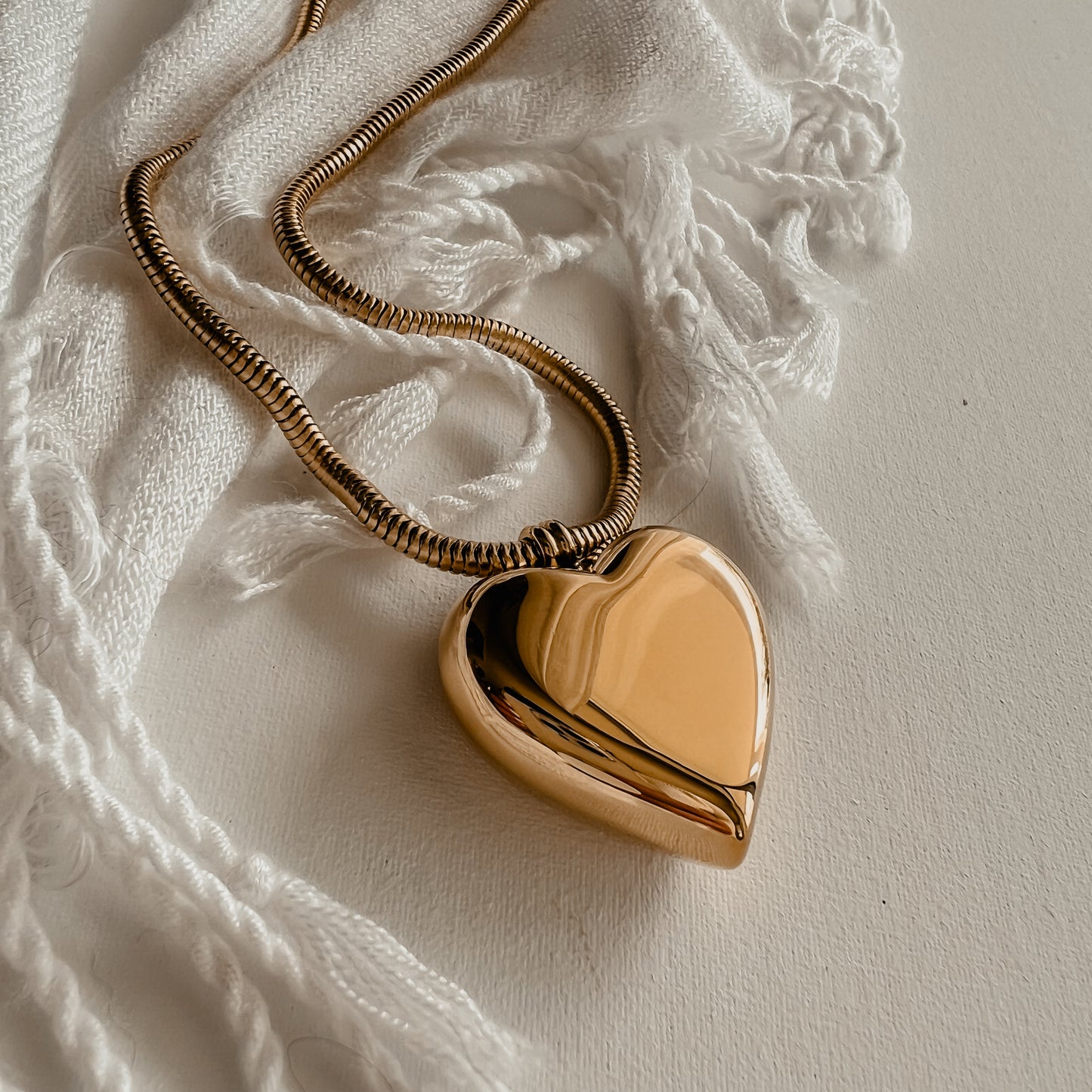 Ivanna Heart Necklace