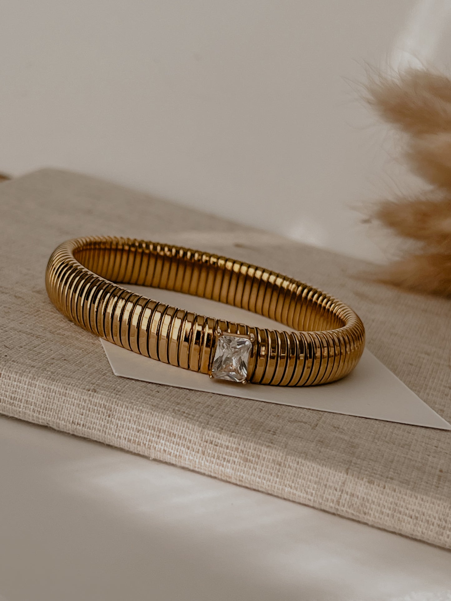 Charlize Gold Bracelet