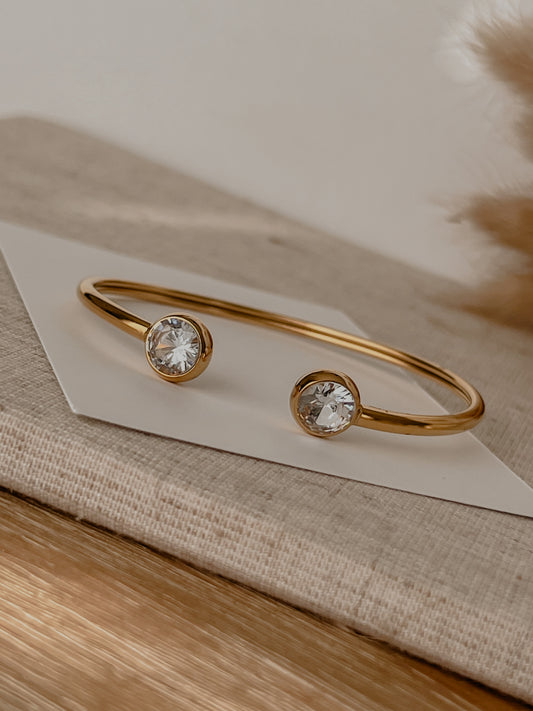 Jennifer Open Bangle
