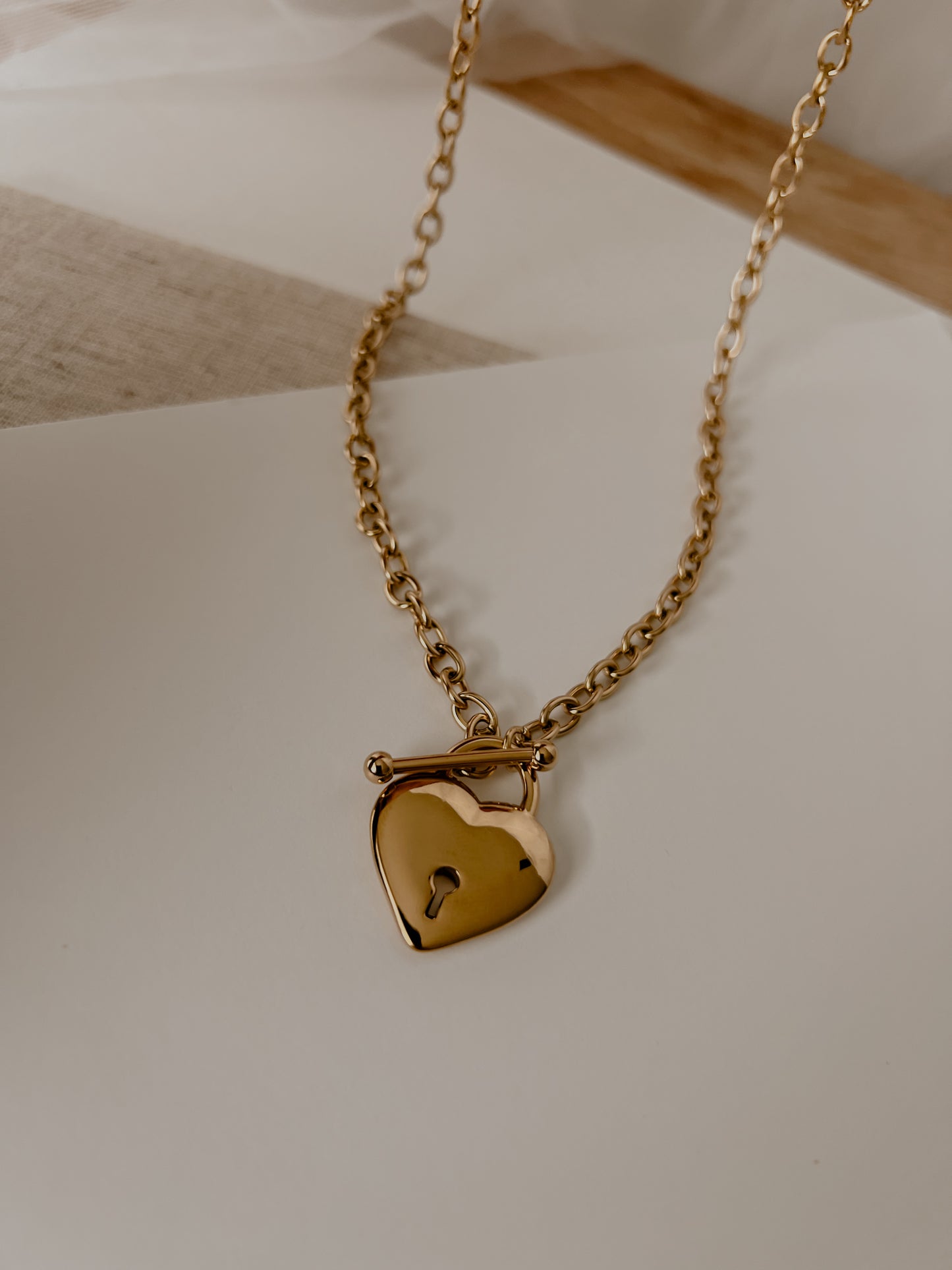 Gini Heart Necklace