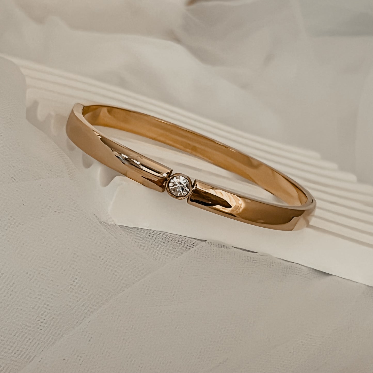 Erika Diamond Bangle