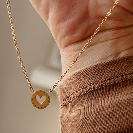 Ciela Heart Necklace