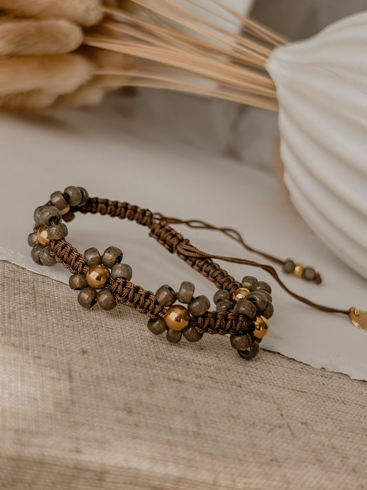 Sofia Flower Bracelet