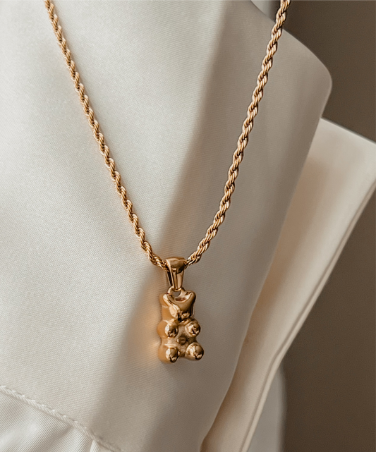 Winnie Bear Necklace