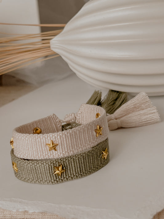 Taylor Embroidered Bracelet