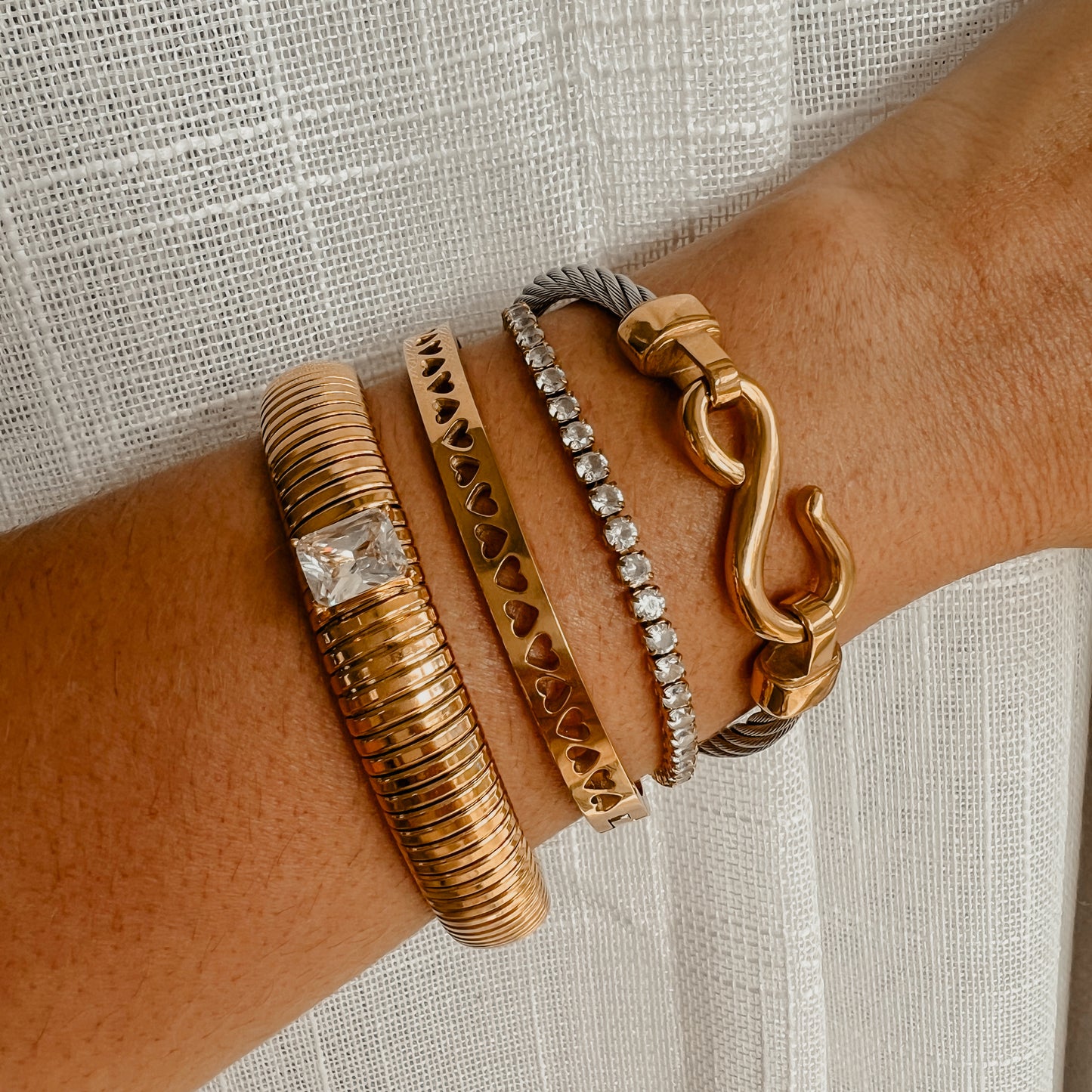 Gina Gold Bracelet