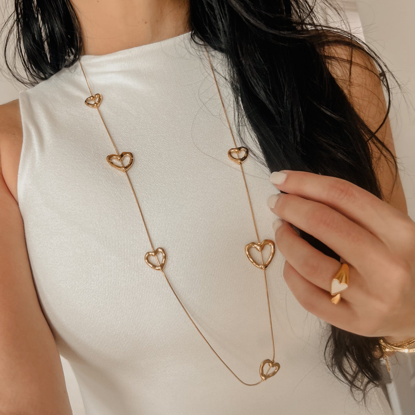 Linda Heart Necklace