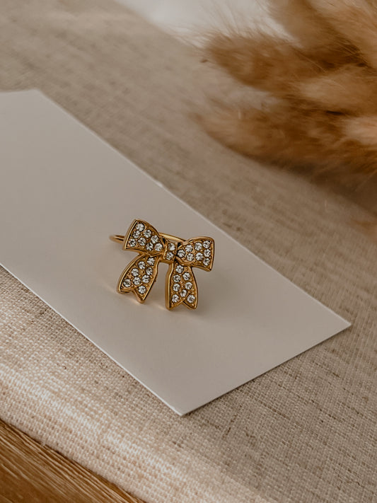 Taormina Bow Ring