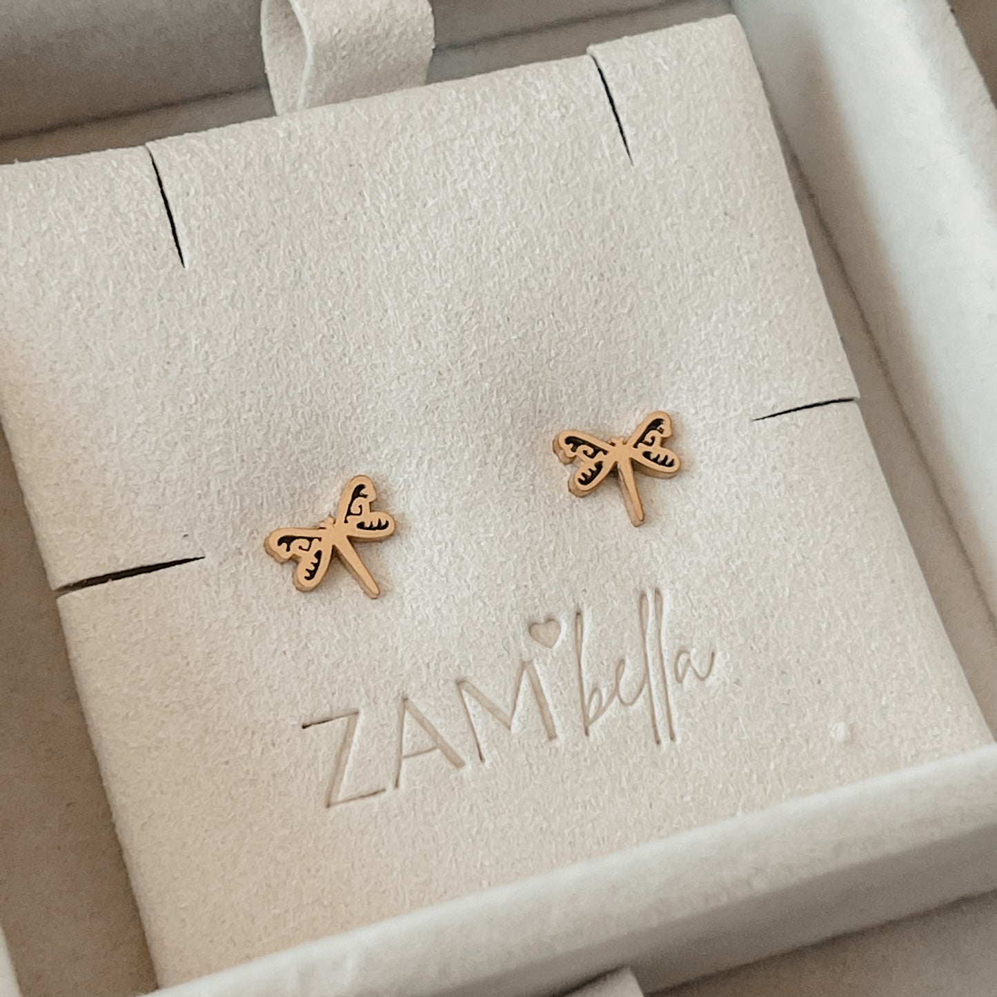 Dragonfly Stud Earrings