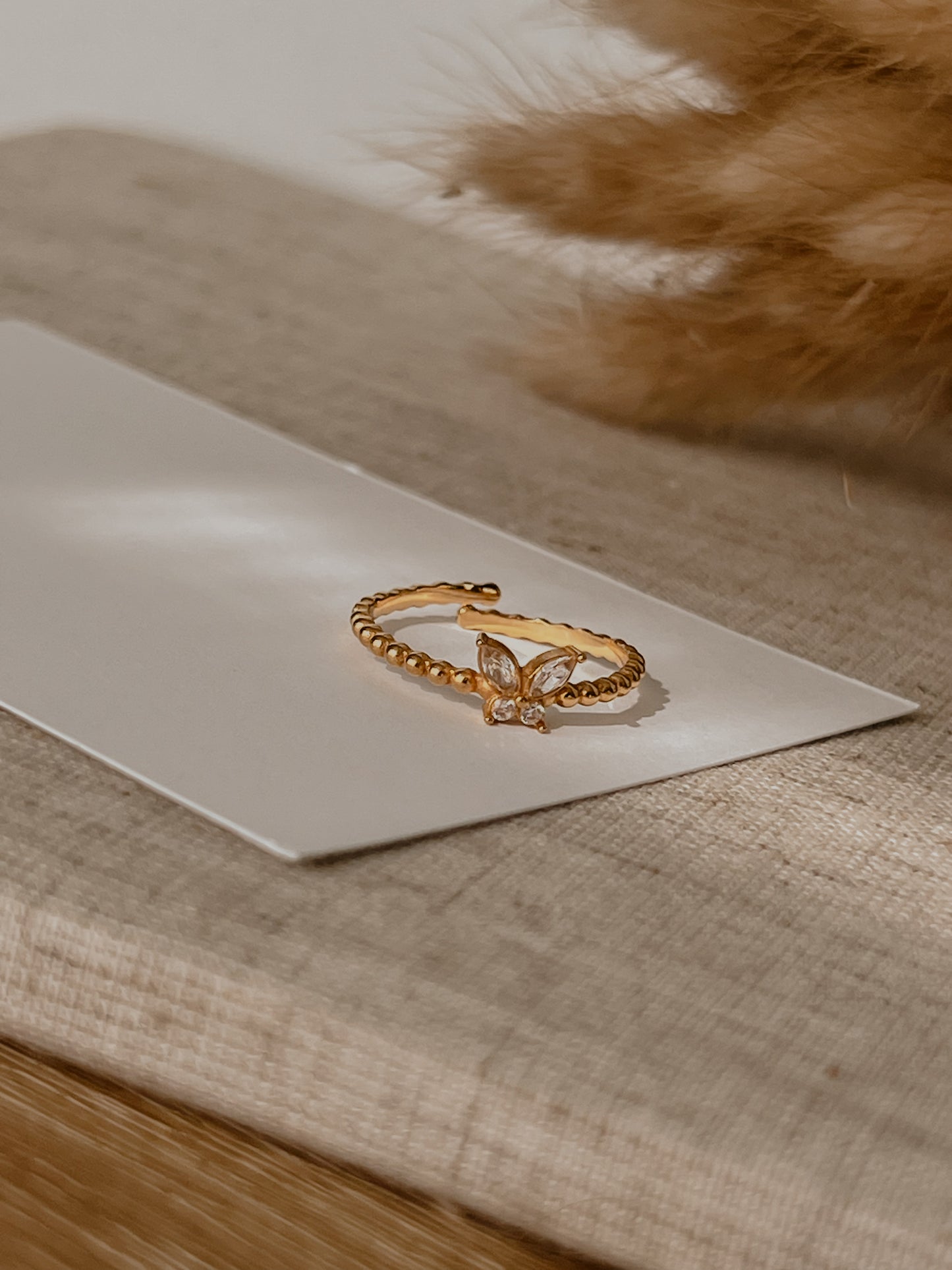 Bali Butterfly Ring