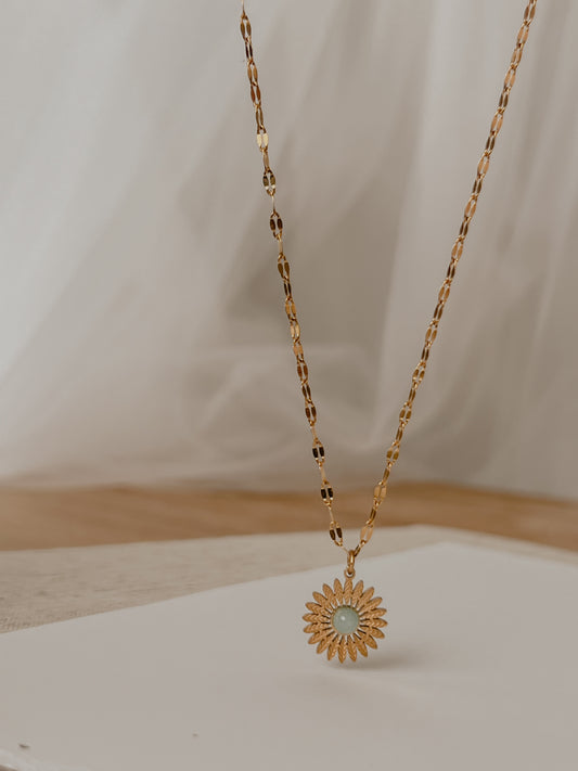 Elsa Flower Necklace