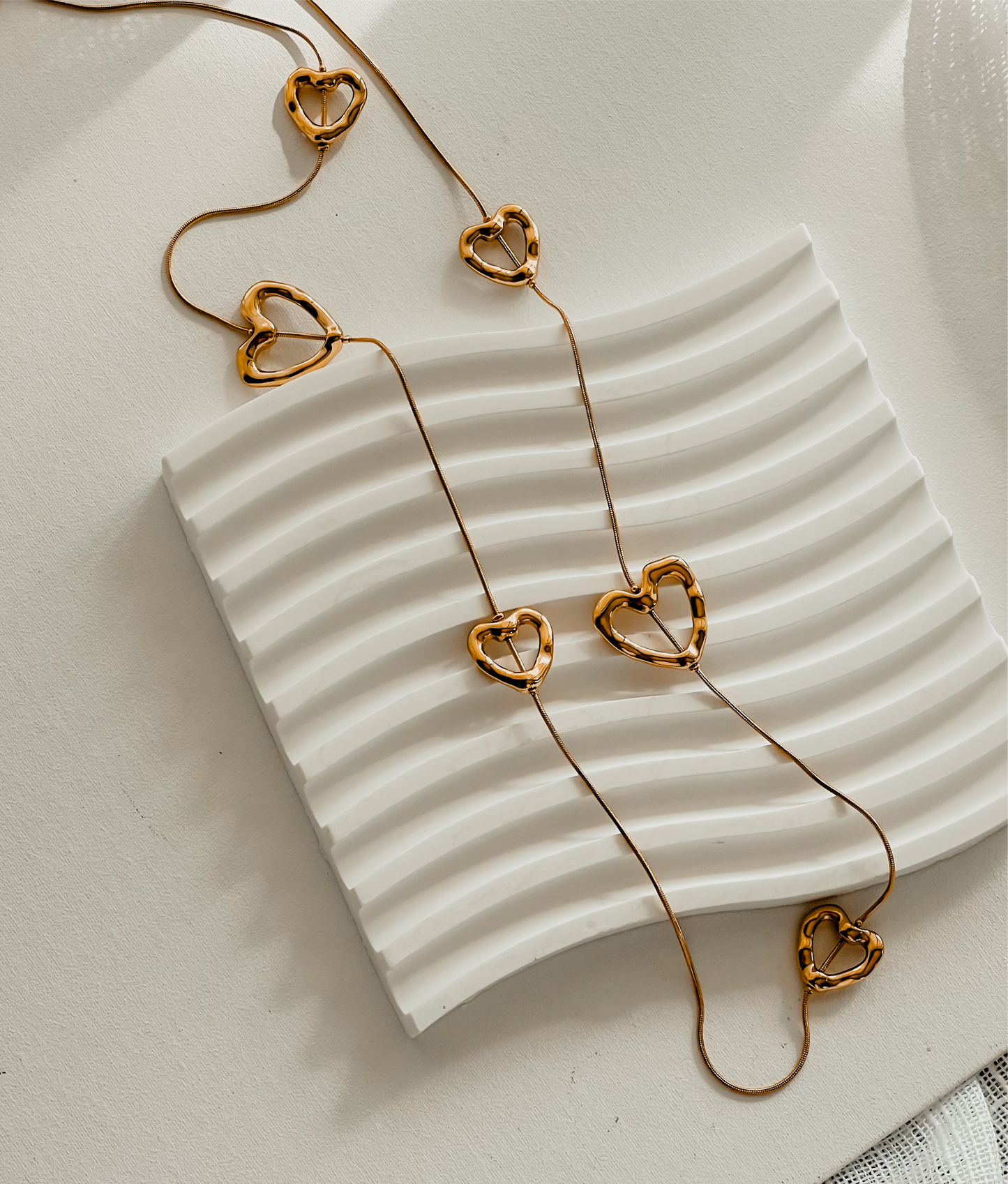 Linda Heart Necklace