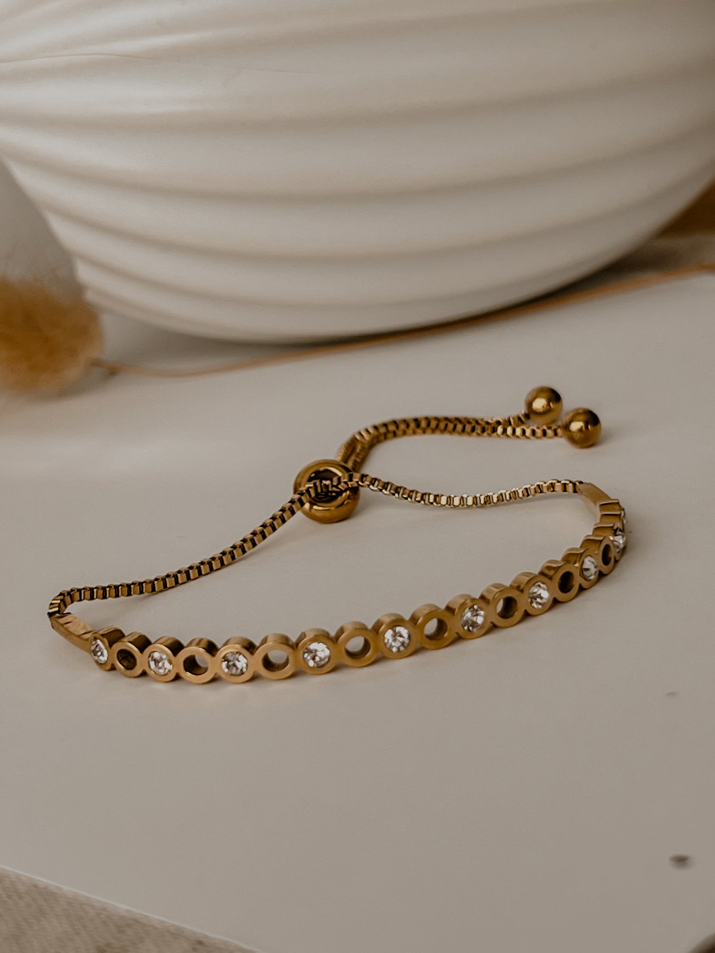 Mila Adjustable Bracelet