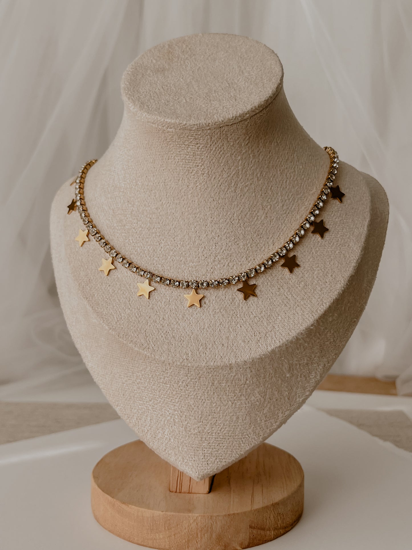 Esmeralda Star Necklace