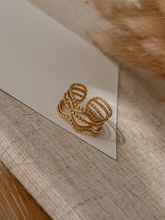 Maratea Wave Ring
