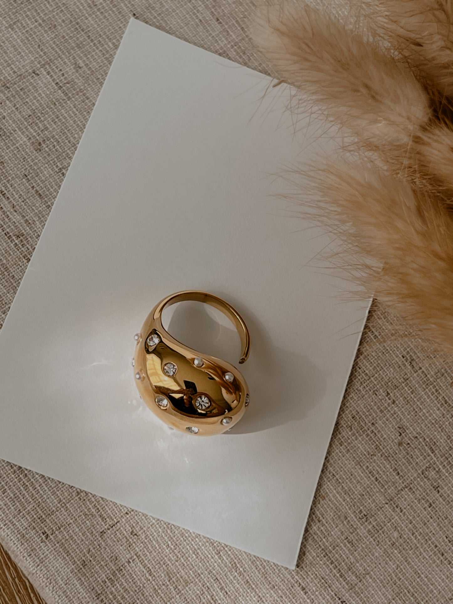 Cher Bold Rings