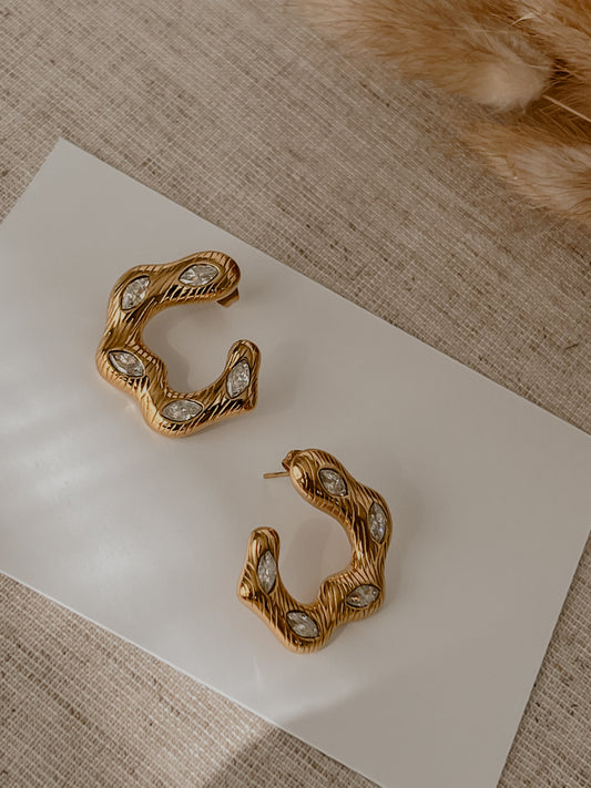 Lady Di Earrings