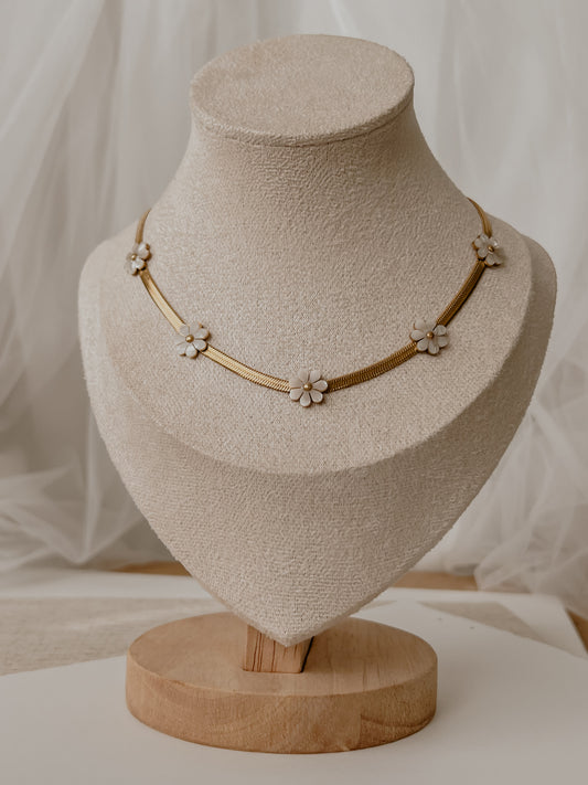 Rapunzel Herringbone Necklace