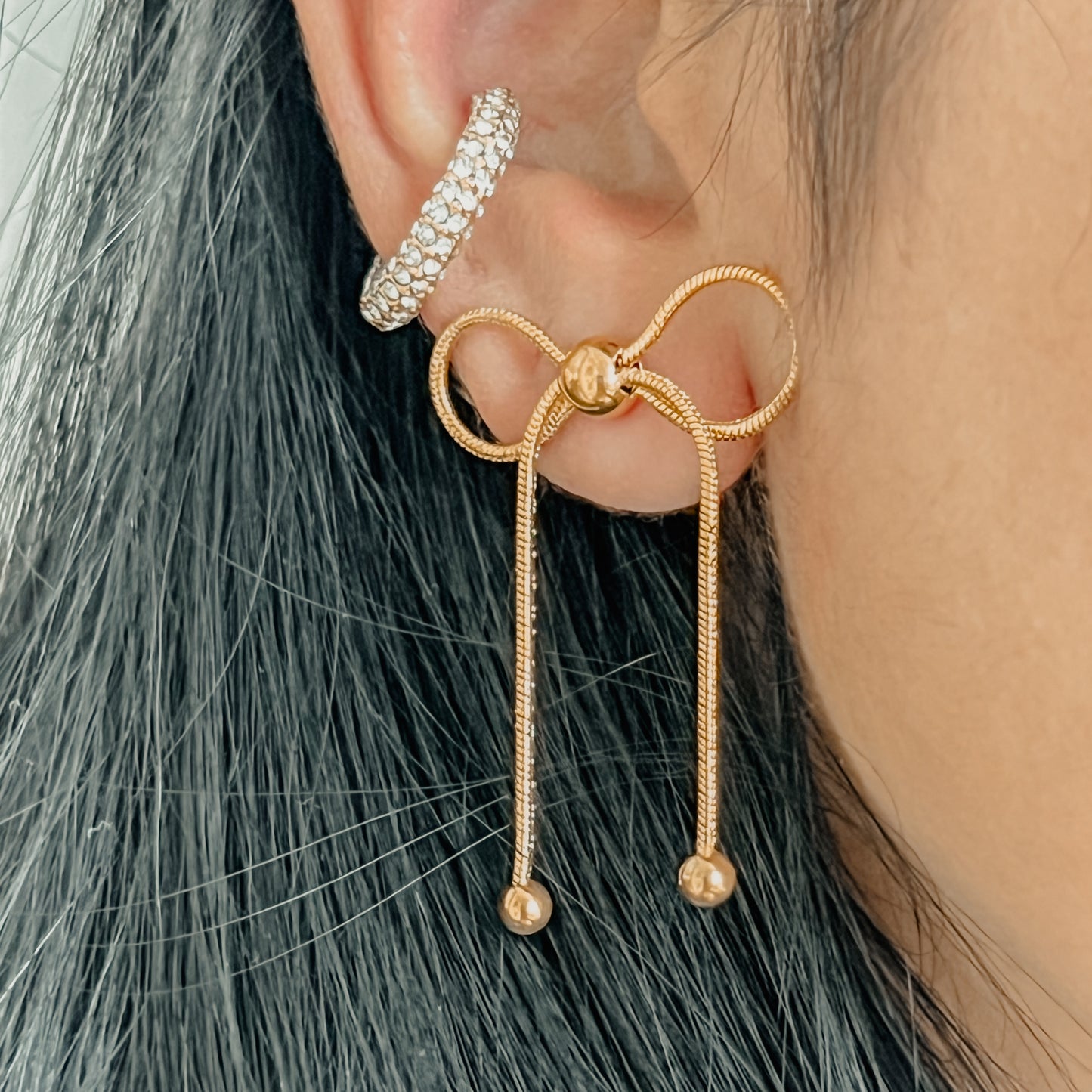 Denny Bow Earrings