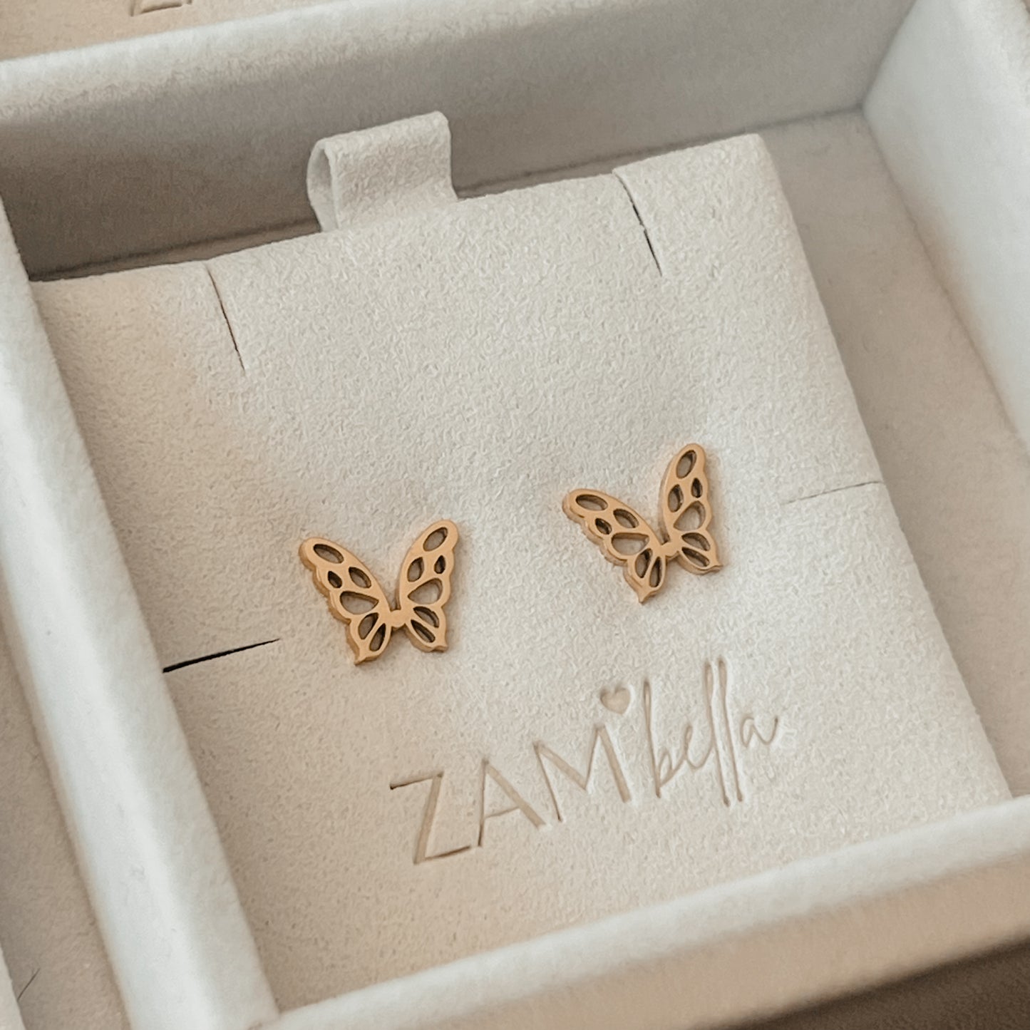 Butterflies Stud Earrings