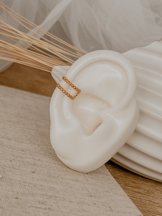 Hailey Doble Ear Cuff