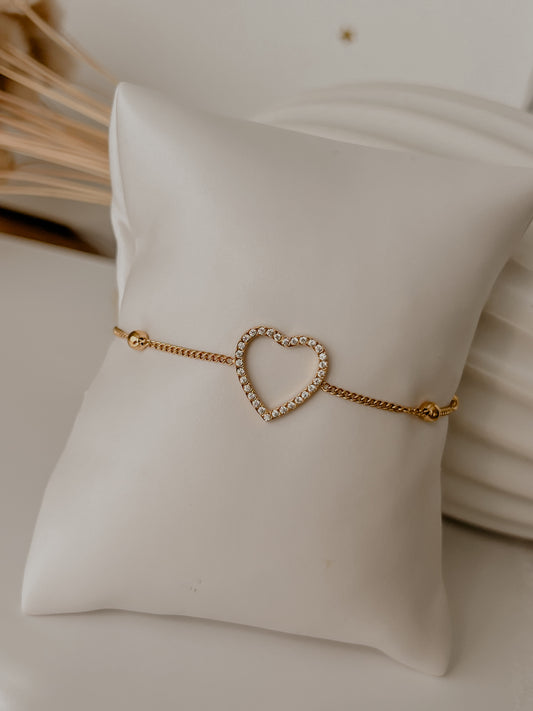 Liv Hearts Bracelet