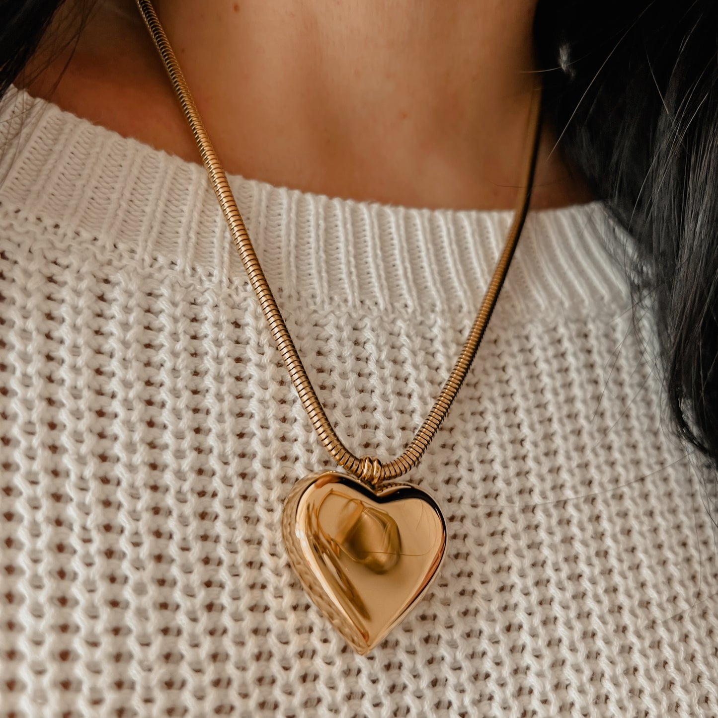 Ivanna Heart Necklace