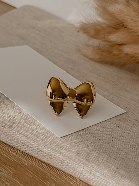Verona Bow Ring