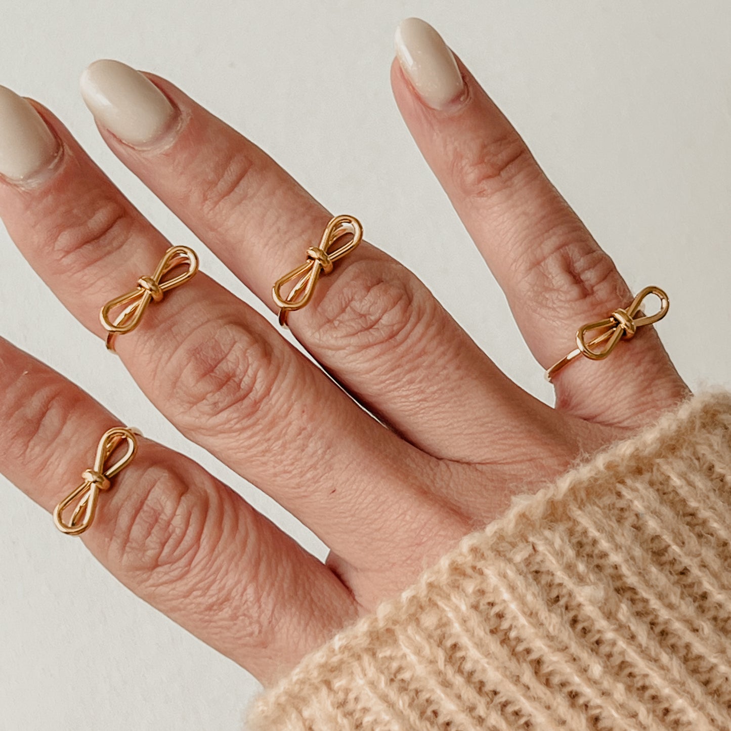 Bow Midi Ring