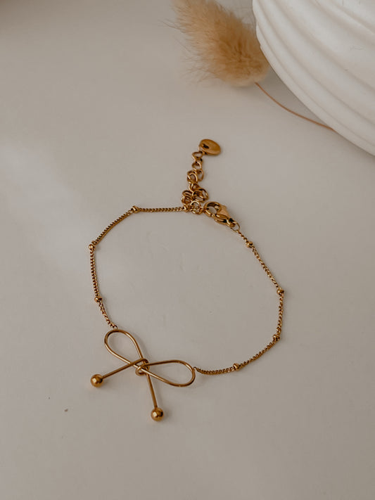 Dakota Bow Bracelet