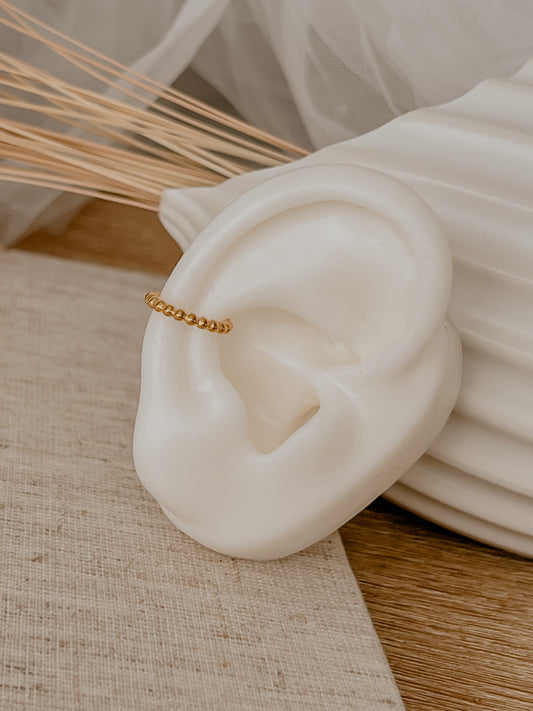 Hailey Simple Ear Cuff