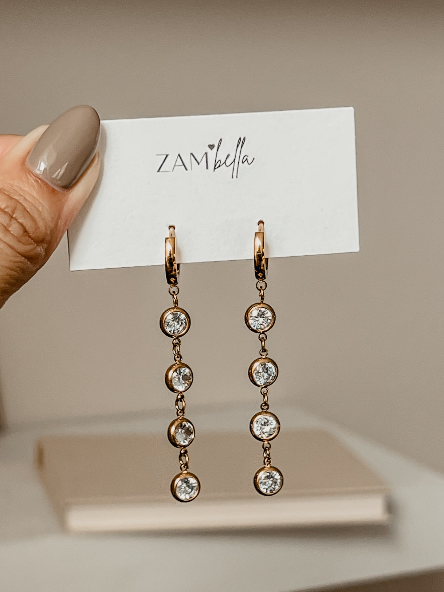 Sally Chain Earrings